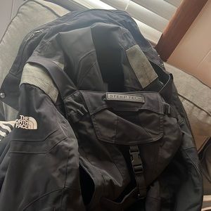 Mens large north face “steep tech” winter jacket